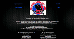 Desktop Screenshot of dcturnbullsmartialarts.com